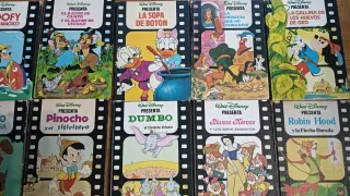 Collezione 18 Libri Walt Disney Anni '80