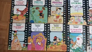 Collezione 18 Libri Walt Disney Anni '80