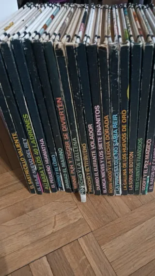 Collezione 18 Libri Walt Disney Anni '80