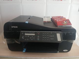 Impresora Epson Stylus Office BX300F + Cartuchos