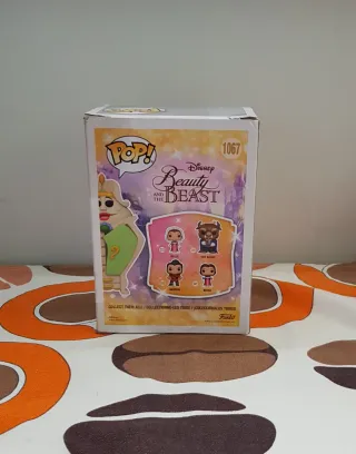 Funko Pop Wardrobe Beauty and the Beast