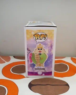 Funko Pop Wardrobe Beauty and the Beast