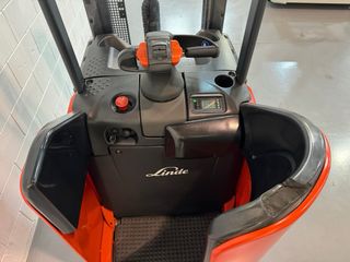 Apilador Linde L12 1200kg Plataforma