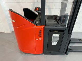 Apilador Linde L12 1200kg Plataforma