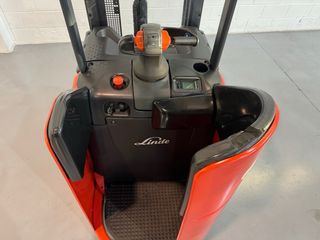 Apilador Linde L12 1200kg Plataforma