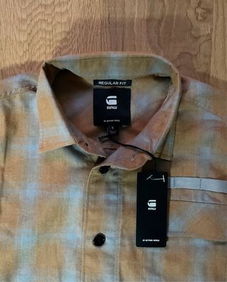 Camisa manga larga de hombre de G-Star Raw (S)