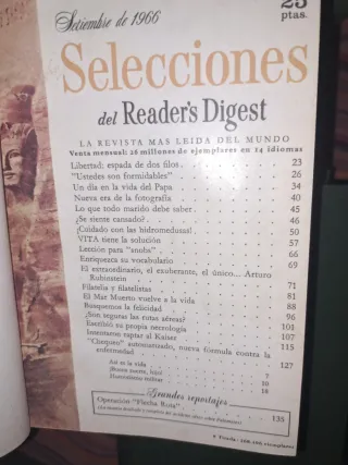 Colección reader's digest