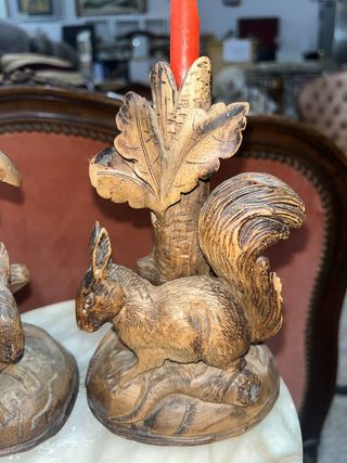 2 CANDELABRI ANTICHI