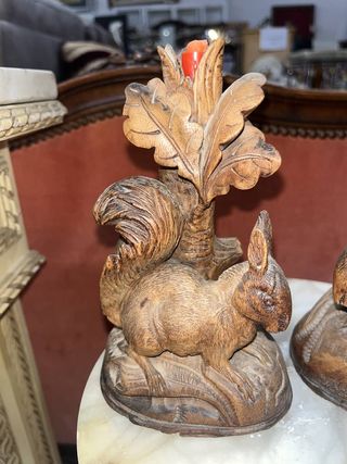 2 CANDELABRI ANTICHI