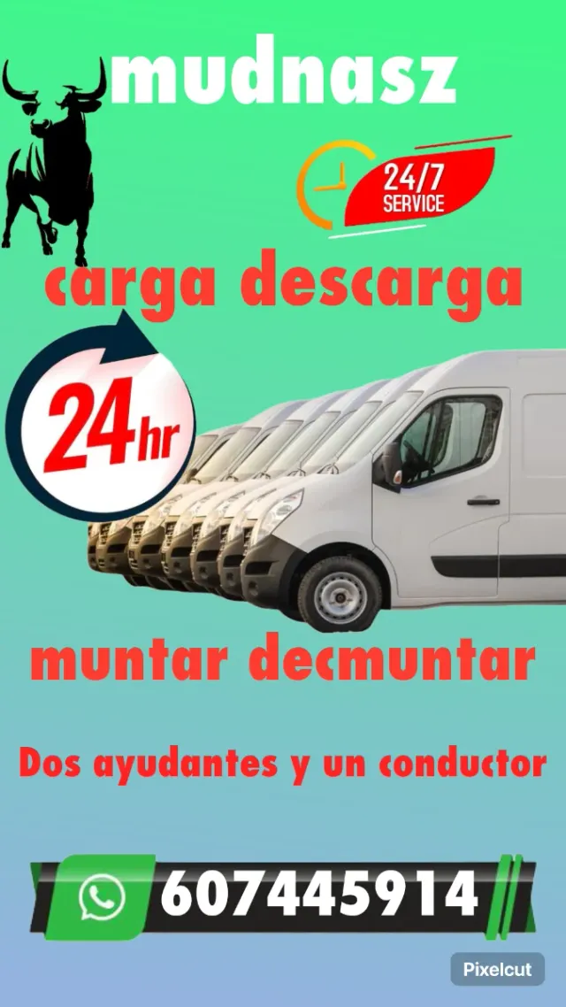 Mudnasz Carga Descarga Muntar Decmuntar