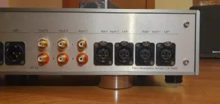 Pass Labs XP-12 preamplificador Clase A