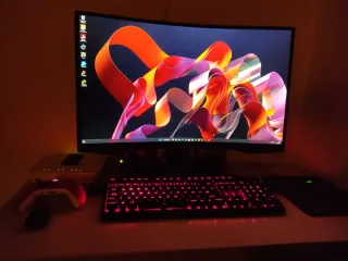 Monitor ASUS TUF Gaming VG32VQ1BR QHD 32