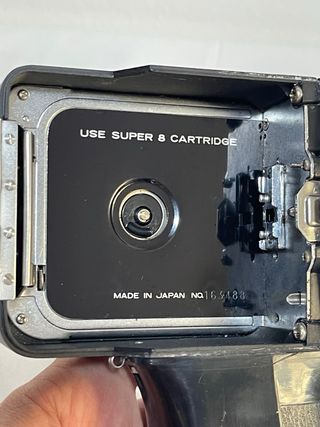 Videocamera Bofina Loadmatic MP 303 Super 8