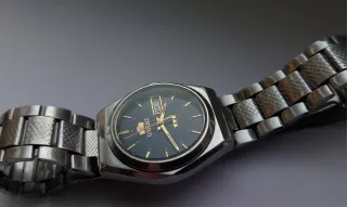 Reloj Orient Crystal Automático Tristar