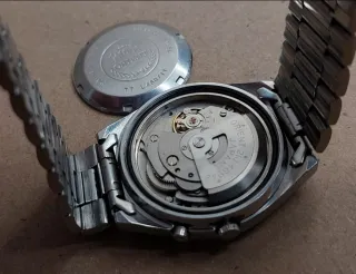 Reloj Orient Crystal Automático Tristar