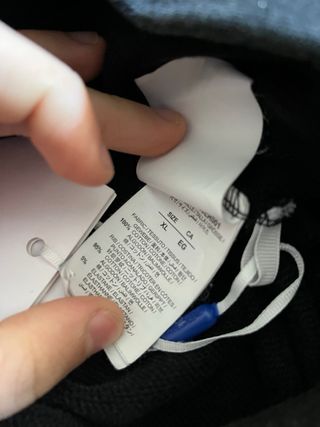 Felpa Off-White Putti con cartellino