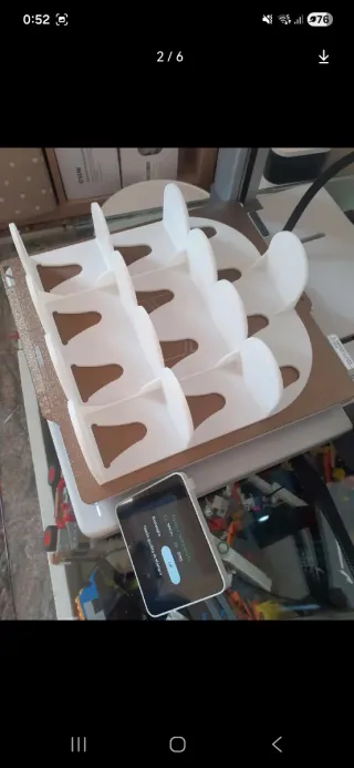 Espositore per campane di Natale