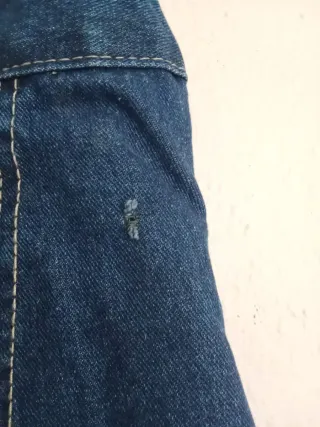 Falda vaquera mujer botones