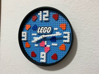 Orologio da Parete stile LEGO