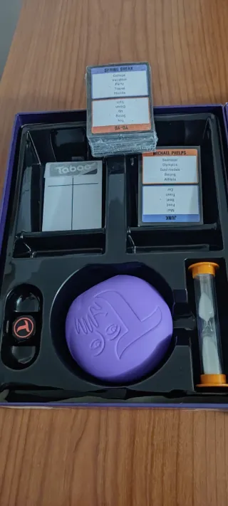 Juego de mesa Taboo en inglés