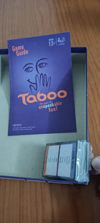 Juego de mesa Taboo en inglés
