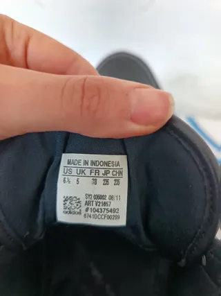 Adidas Top Ten Hi Sleek, Pelle Nera, Donna 38