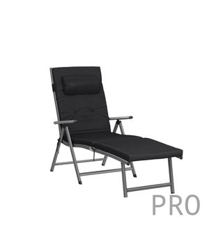 Sedia lunga da giardino