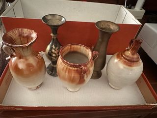 Set di 5 vasi decorativi