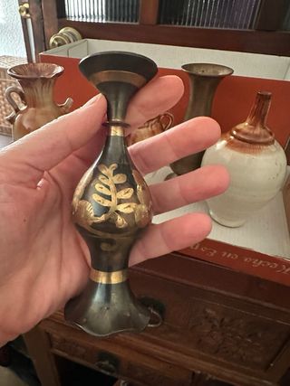 Set di 5 vasi decorativi