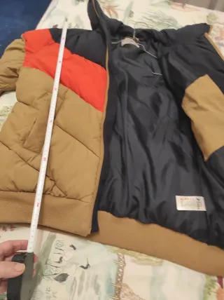 Chaqueta acolchada niño