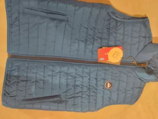 Chaleco niño azul 12 años