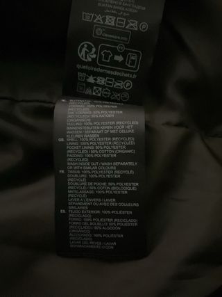 Chaleco de hombre de G-Star Raw (S)