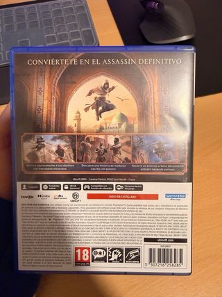 Assassin's Creed Mirage PS5