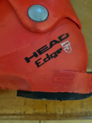 Botas Esquí Head Edge JR Talla 18