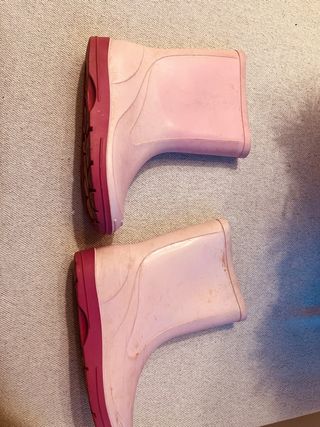 Botas de agua rosas Talla 31-32