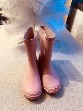 Botas de agua rosas Talla 31-32