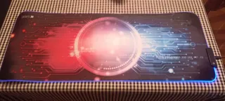 Alfombrilla Gaming Subblim LED RGB Chip