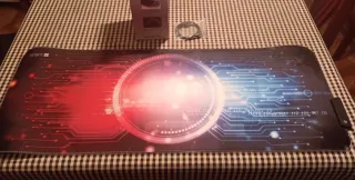 Alfombrilla Gaming Subblim LED RGB Chip