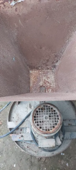 Molino de grano trifasico