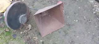 Molino de grano trifasico