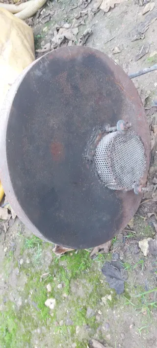 Molino de grano trifasico