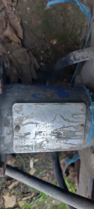 Molino de grano trifasico