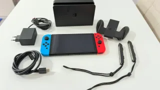 Nintendo Switch OLED + Accesorios