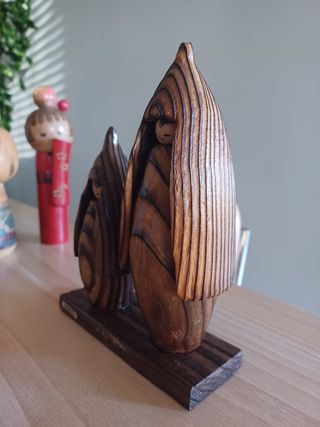 Kokeshi giapponesi Sugi Osugi Bocchi