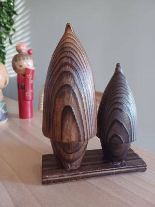 Kokeshi giapponesi Sugi Osugi Bocchi