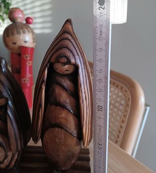 Kokeshi giapponesi Sugi Osugi Bocchi