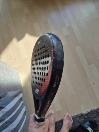 Pala de pádel NB RSX EVO CARBON