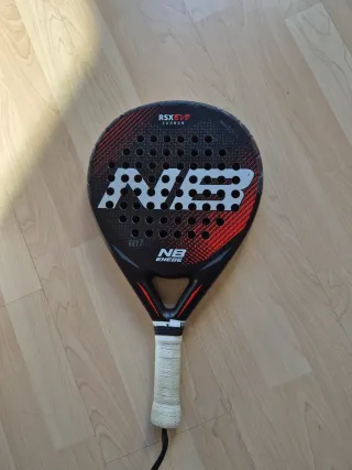 Pala de pádel NB RSX EVO CARBON