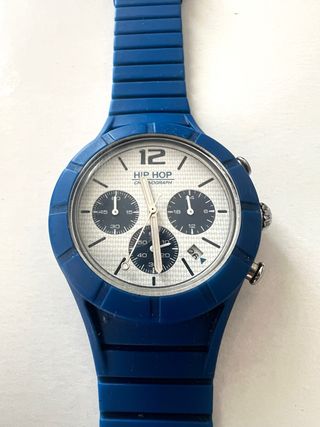Orologio Hip Hop Cronografo Blu
