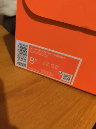 OFERTA NAVIDAD Nike Air Max Alpha Trainer 6 Talla